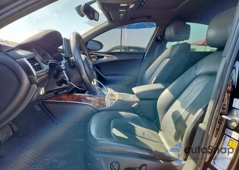 2014 Audi A6 Premium Plus from USA, damaged, VIN WAUGFAFC2EN141308